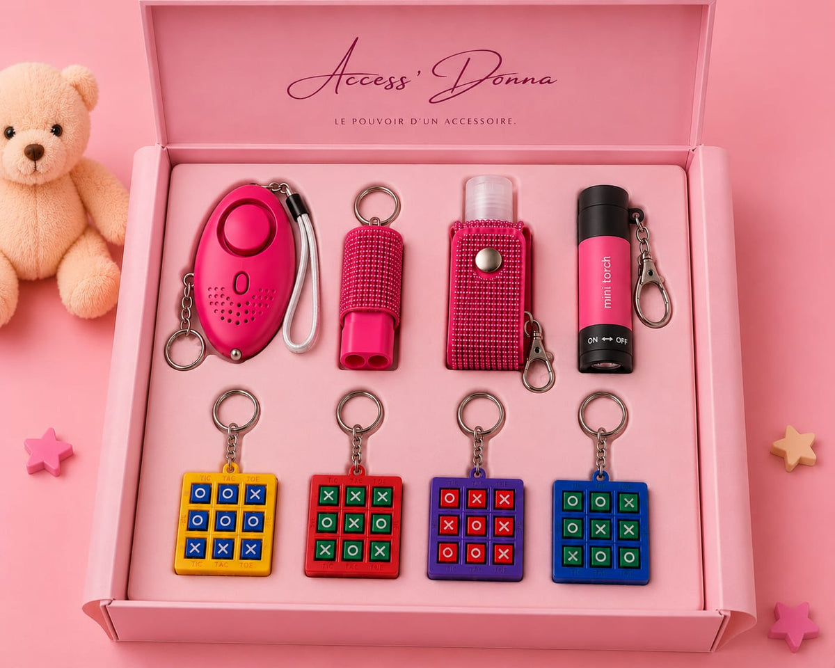 Coffret BAMBINO Rose