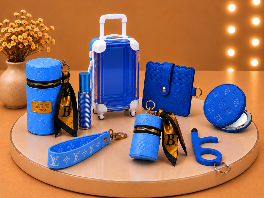 Coffret DOLVE DIVA - Bleu