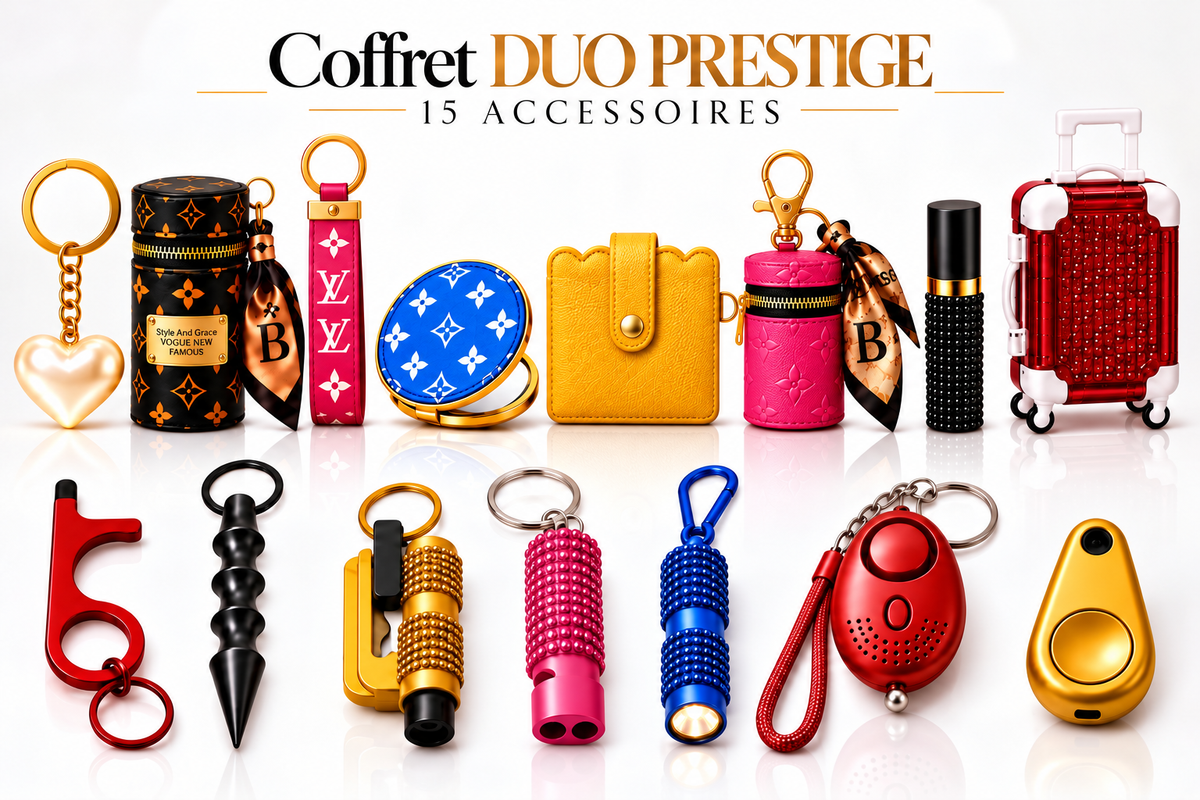 LE DUO PRESTIGE                 quand le meilleur se réunit ...