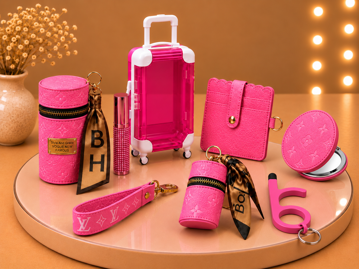 Coffret DOLCE DIVA - Rose